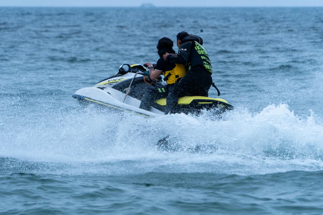 Speed Boat Ride