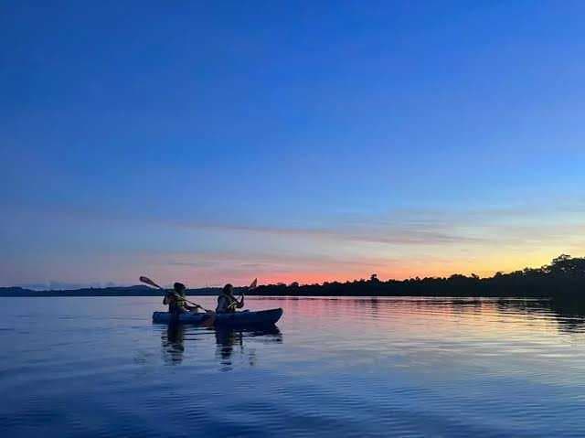 Sunrise Kayaking